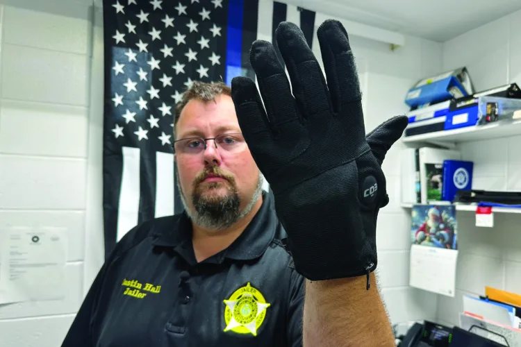 Army study found shock gloves purchased by ICE cause pain, compliance and fear